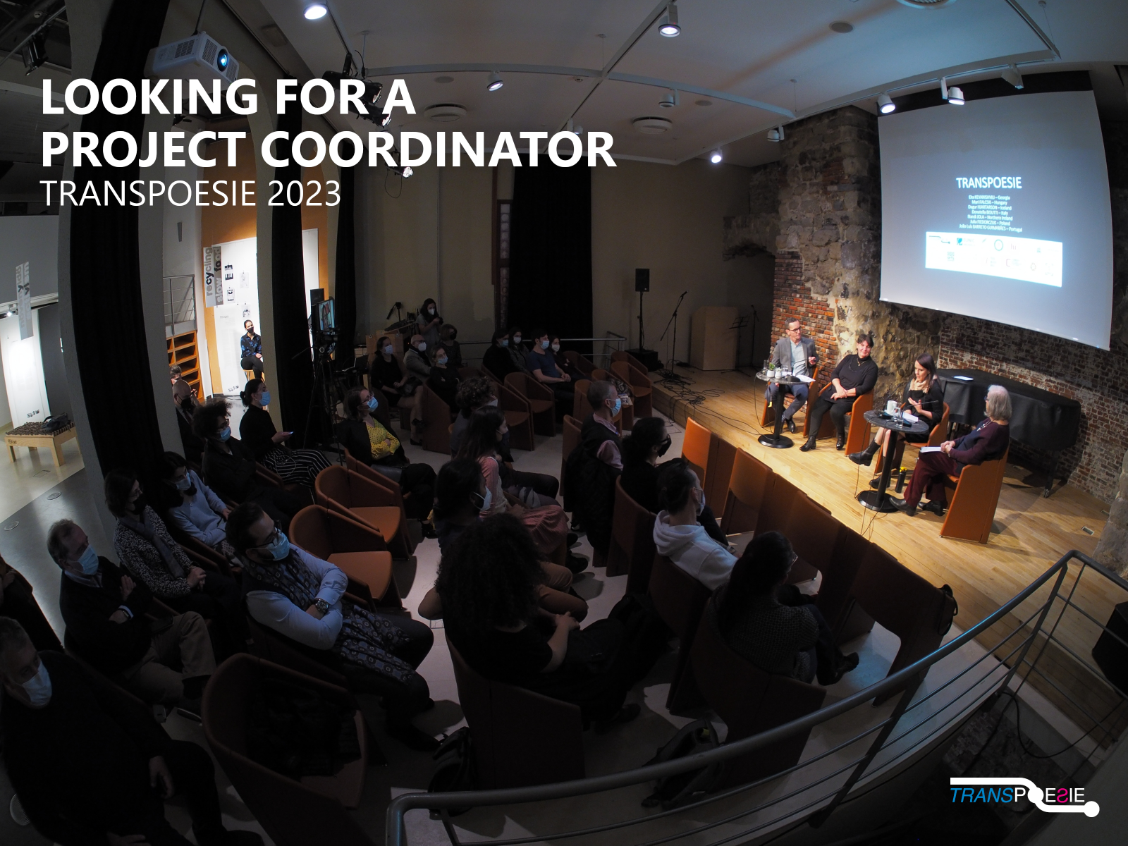 Open call for cultural project coordinator